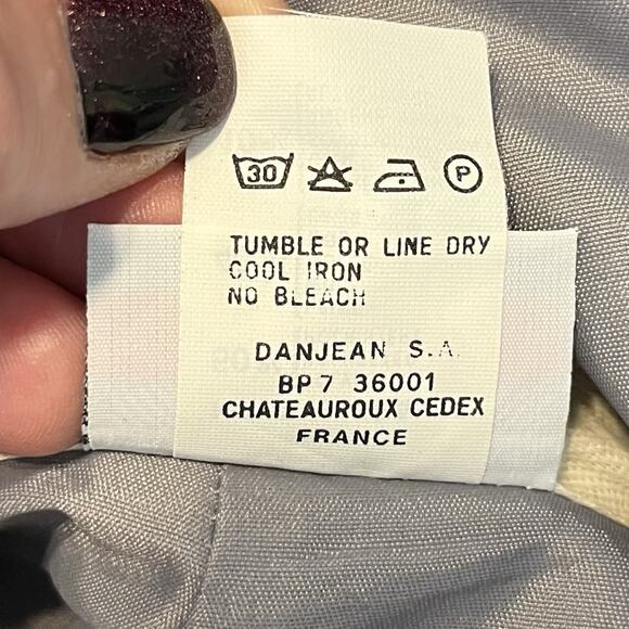 Vintage Dan Jean Boy Wool Blend Overalls Gray Outerwear Lined France EU 6 Years - Picture 9 of 11